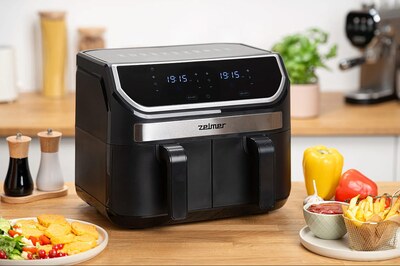 Air Fryer Zelmer do przygotowania śniadań Frytkownica beztłuszczowa Air Fryer Zelmer