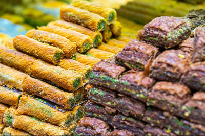 Baklawa w różnych odsłonach