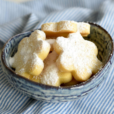 Kruche maślane ciasteczka