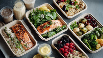 Posiłki z diety pudełkowej – catering dietetyczny w Krakowie Dieta pudełkowa w Krakowie – gotowe posiłki w cateringowych pudełkach