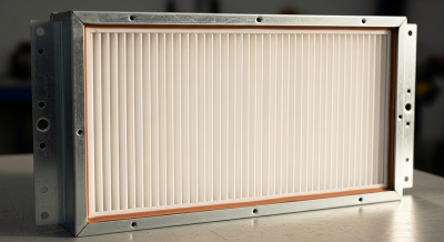 Wkład filtracyjny do rekuperacji używany do oczyszczania powietrza