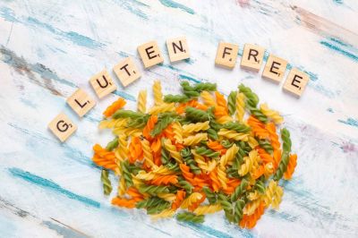 Produkty do przygotowania jadłospisu bez glutenu