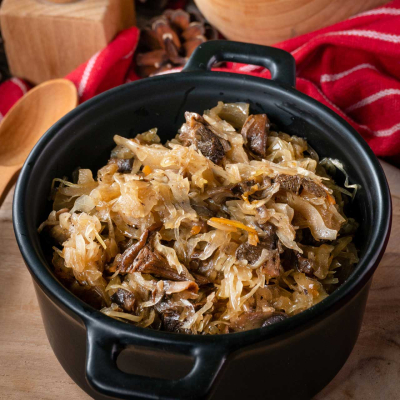 Kapusta z grzybami – tradycyjne danie wigilijne