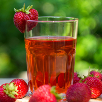 Kompot z truskawek