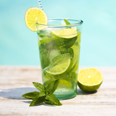 Mojito - Mohito drink z miętą i limonką