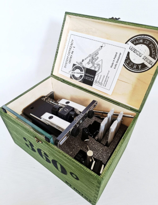 Ostrzałka do noży kuchennych w pudełku