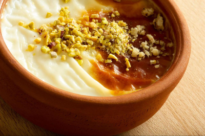 Pudding ryżowy z dodatkami