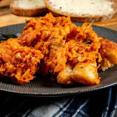 Ryba po grecku jako klasyczna potrawa wigilijna