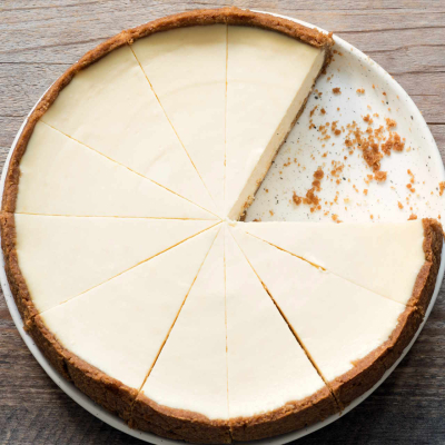 Sernik nowojorski – kremowy cheesecake