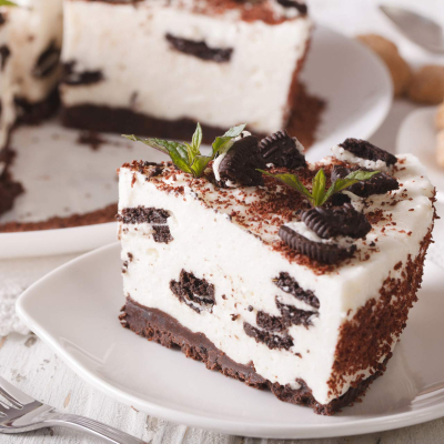 Sernik na zimno z Oreo bez pieczenia