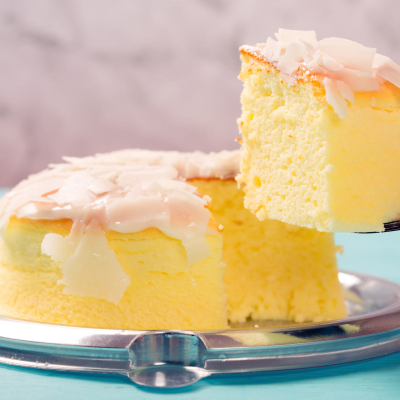 Domowy sernik z wiaderka puszysty i delikatny